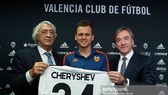 Denis Cheryshev trong lần đầu quân cho Valencia hồi năm 2016