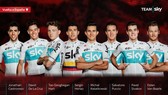 Đội hình đội đua Sky tham dự Vuelta 2018