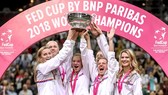 Tuyển CH Séc đăng quang ngôi vô địch Fed Cup 2018