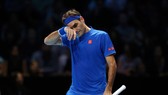 Federer tỏ ra mệt mỏi trong trận thua Nishikori