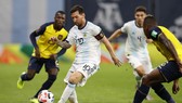 M10 trong màu áo tuyển Argentina