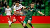 Krasnodar (áo xanh) trong trận đấu gần đây nhất với Spartak