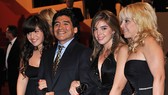 Maradona và người thân