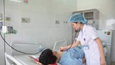 Ông Chang Chia Ming đang được chăm sóc, điều trị tại bệnh viện