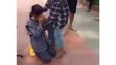 Thanh Hóa: Nữ sinh bị hành hung, bắt quỳ gối giữa sân trường