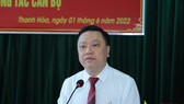 Giám đốc Sở TN-MT Thanh Hóa xin chuyển công tác sau hơn 2 tháng được bổ nhiệm