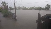 Nghệ An: Mưa lớn gây ngập lụt, sạt lở nhiều nơi