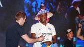 Didier Drogba trong sự kiện hôm 9-12