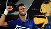 Novak Djokovic hạnh phúc với chiến thắng