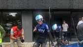 Chris Froome và đội đua Sky được tiếp đón nồng nhiệt ở Tour Colombia