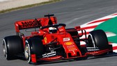 Chiếc xe đua SF90 của Ferrari