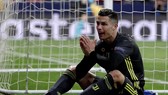Ronaldo thất vọng sau trận thua quá rõ ràng của Juventus