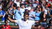 Roger Federer thẳng tiến tứ kết