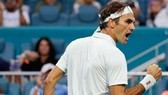 Federer ngược dòng thành công