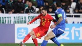 Eden Hazard trong trận Bỉ thắng đảo Síp 2-0