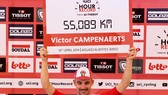 Victor Campenaerts lập KLTG đua xe tốc độ 1 tiếng đồng hồ