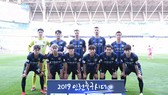 Đội hình xuất phát của Incheon