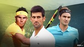 "Bộ 3 Titan" Federer, Djokovic và Nadal