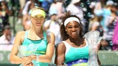 Maria Sharapova và Serena Williams