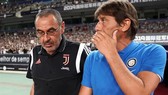 Conte và Sarri, 2 cựu HLV của Chelsea