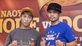 Inoue (trái) sẽ đấu với Donaire trong trận "châu Á đại chiến"