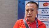 Lãnh đội tuyển quần vợt Việt Nam Nguyễn Kim Cương (Ảnh Dũng Phương)
