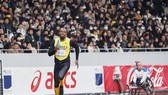 Usain Bolt khai trương đường chạy ở SVĐ Quốc gia mới