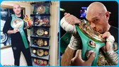Tyson Fury và bộ sưu tập đai vô địch