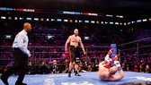 Khoảnh khắc Helenius đấm ngã Kownacki