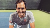 Hình ảnh Federer đếm ngược đến Qatar Open trên Twitter