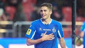Zakharyan trong màu áo Dynamo Moscow