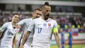 Marek Hamsik là trụ cột tinh thần của tuyển Slovakia
