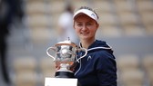Krejcikova vinh danh làng quần vợt CH Czech