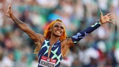 "Nữ hoàng tóc màu" Sha'Carri Richardson