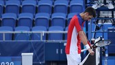 Djokovic thất vọng tràn trề