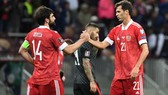 Tuyển Nga hòa Croatia 0-0 trong lần ra mắt của Karpin