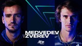 Medvedev sẽ đấu Zverev vào 23 giờ khuya nay