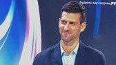 Hình ảnh Djokovic trên RTS