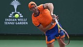 Rafael Nadal tập luyện ở Indian Wells Tennis Garden