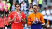 Nadal chỉ giành vị trí Á quân, sau Fritz
