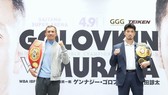 Golovkin vs Murata