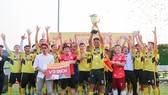 Khmer United FC vô địch Cúp Chol Chnam Thmay