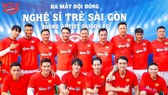 Young Artist Sài Gòn FC trong buổi ra mắt