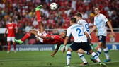 Các cầu thủ trẻ Kiev bất lực trước màn trình diễn của Benfica