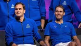 Cả Federer lẫn Nadal đều không cầm được nước mắt