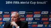 Cựu chủ tịch LĐBĐ Brazil Jose Maria Marin khi đang làm Trưởng ban tổ chức World Cup 2014. Ảnh: Getty Images. 