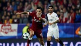 Tiền vệ Coụtinho (Liverpool) tỏa sáng trước Sevilla. Ảnh: Getty Images. 