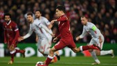 Philippe Coutinho (Liverpool) sút thắng quả phạt đền, mở tỷ số. Ảnh: Getty Images.