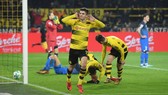 Christian Pulisic (Dortmund) ăn mừng bàn thắng. Ảnh: Getty Images.