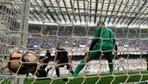 Trận derby thành Milan trên sân San Sịro. Ảnh: Getty Images.